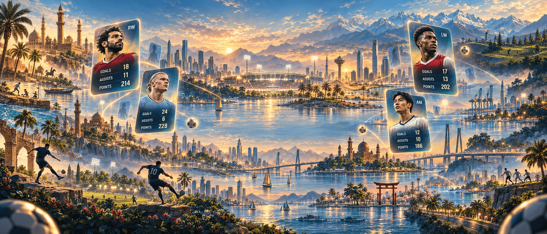 Fantasy Draft Olympics — a world of draft football